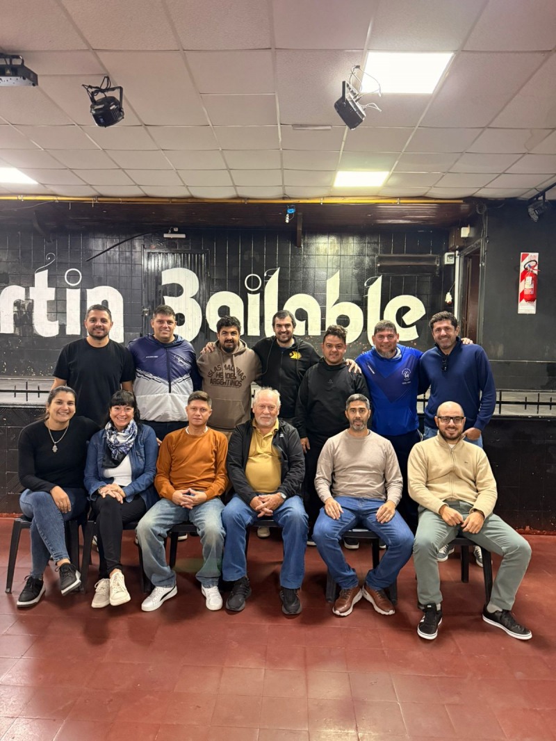 Federico Prester, el nuevo presidente de El Fort�n